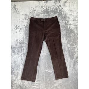 Vintage Ralph Lauren Corduroy Dress Pants Men's Size 38R Brown